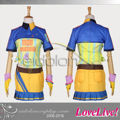 taobao agent Love Live Baseball Baseball Awakening Gunsuda Unatta COSPLAY