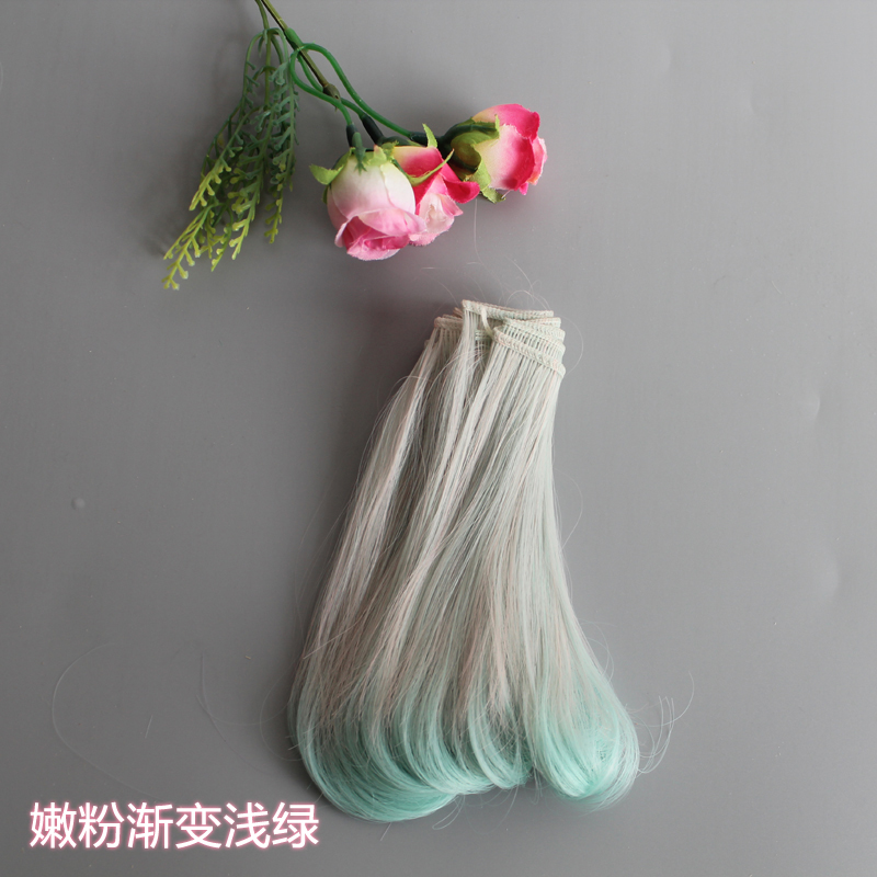 ベトナムで大人気SD/BJD/AS綿人形かつらヘアアレンジ内掛け梨花巻き高温シルクヘアDIYマルチカラー,タオバオ代行-チャイナトレーディング