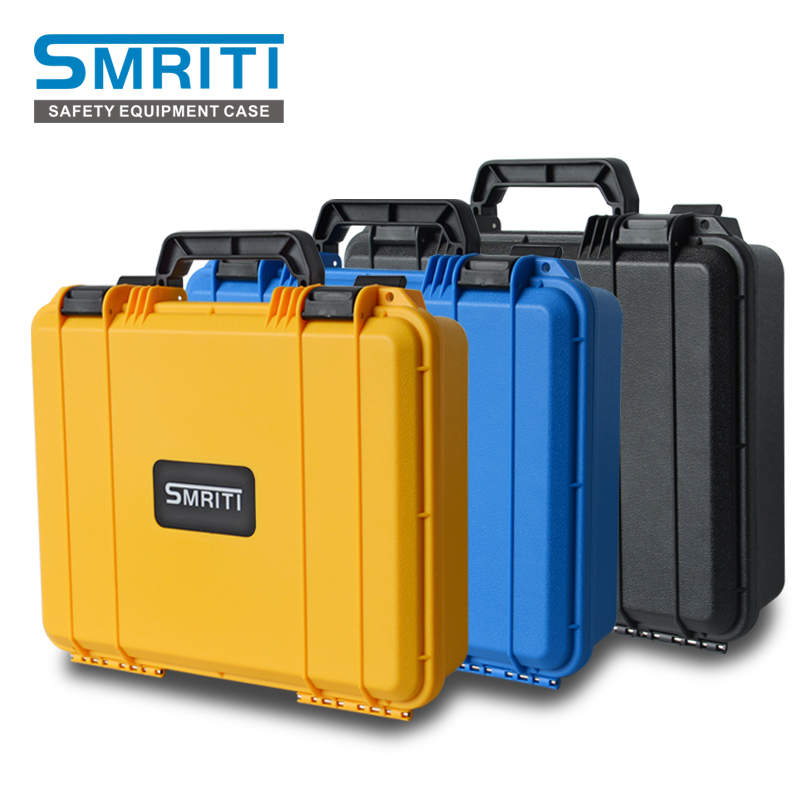 SMRITI heritage protective case S3527 plastic portable toolbox can be customized precious instrument packaging box