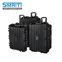 Smtiti inheritance protection box 6548 large industrial grade thick tie rod tool box roller type durable equipment box