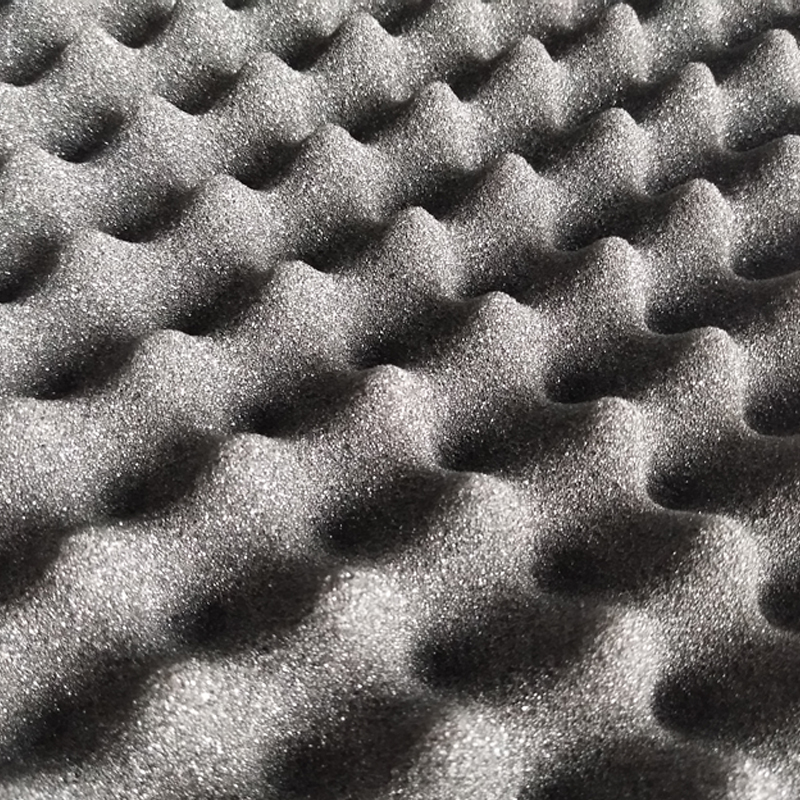 Multi-purpose toolbox Plastic tool box Packing box Universal egg sponge Wave sponge Shockproof sponge