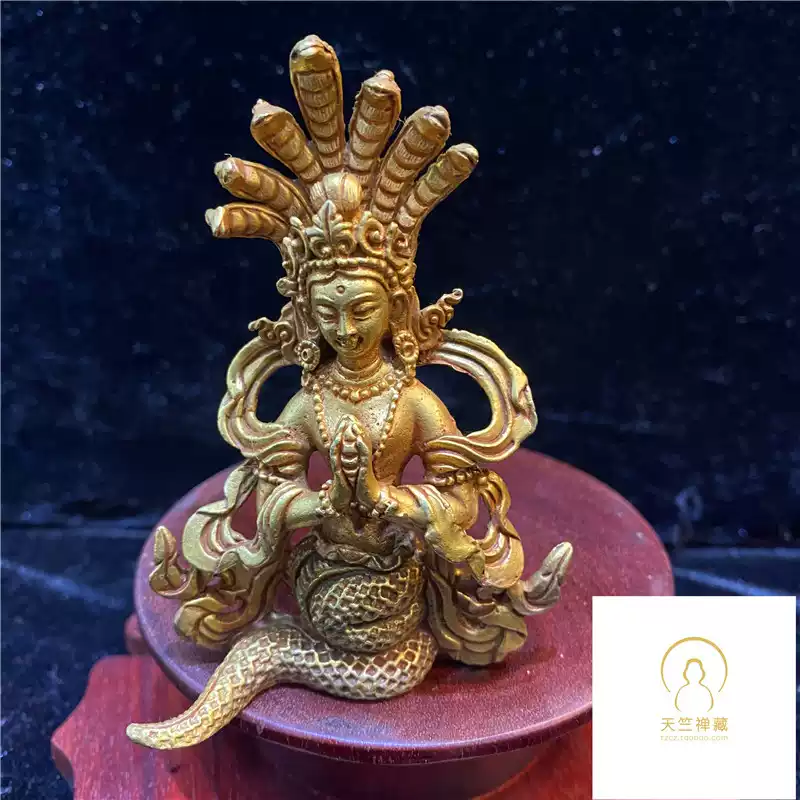铜制 龙树菩萨 龙胜观音佛像 女娲蛇仙 蛇女 開運 風水 招財 置物 工芸品 铜制 龙树菩萨 龙胜观音佛像 女娲蛇仙 蛇女 開運 風水 招財 置物 工芸