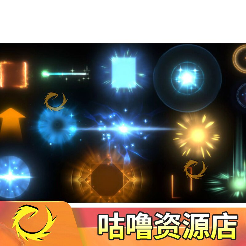 Ui Effect Unity Unity Game VFX - UI Effect Collection URP 1.05 UI特效