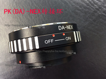 High quality Pentax DA-NEX adapter ring PK automatic lens turn Sony e card port A72 A6000 A73 ring