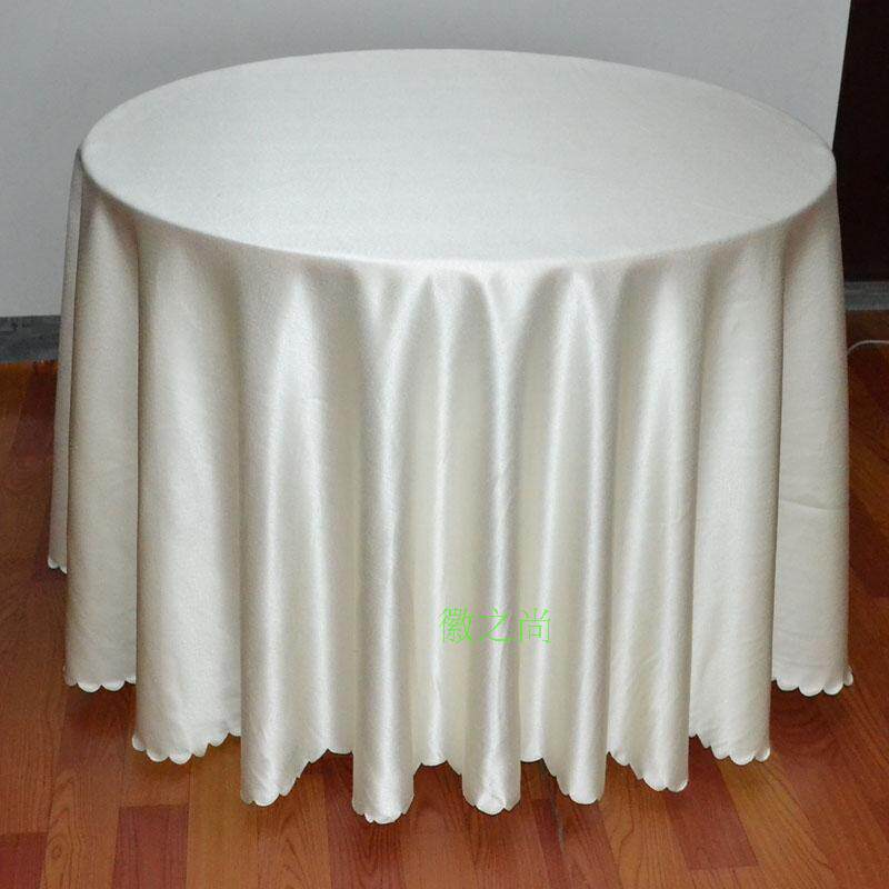 Satin tablecloth tablecloth solid color fabric coffee table cloth table cover hotel tablecloth conference tablecloth simple custom-made