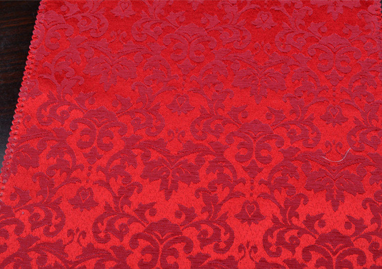 Thickened pastoral placemat cloth children's heat insulation pad dish pad bowl mat table mat red 32*45 large quantity