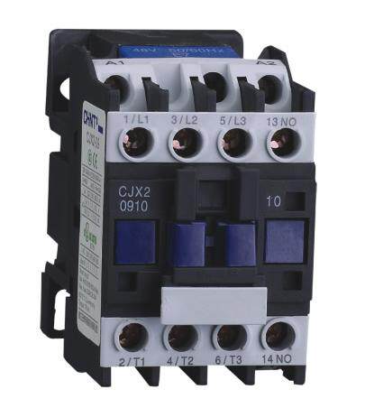 Zhengtai AC contactor 220v single-phase CJX2-1810 three-phase 380v Changer 110v 36v 24v 1801