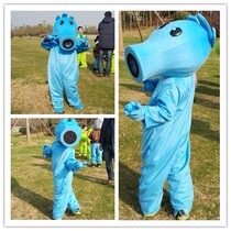 Plants vs. Zombies Frozen Shooter Liuyi Childrens Doll Cos Cartoon Prop Halloween Doll Costume