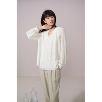 Spot-CCHER delicate triangle embroidery top double silk Shun Xixi and womens XUGC3315 no folding