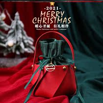 Christmas dress Apples bag Gift gift bag Christmas Eve delivery bag delicate and small packing bag dealer