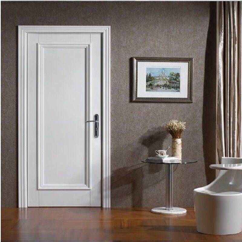 Actually House Changzhi Shop Yo-yo Solid Wood Custom Pure Solid Wood Wooden Door