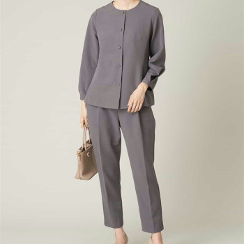 Elegant and capable elastic waist suit pants and casual pants Elegant and capable elastic waist suit pants and casual pants