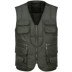 Áo vest mùa đông nam trung niên ngoài trời nhiều túi vest giản dị xuống cotton nam vest dày áo vest áo ba lỗ tập gym Áo vest cotton