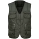 Áo vest mùa đông nam trung niên ngoài trời nhiều túi vest giản dị xuống cotton nam vest dày áo vest áo ba lỗ tập gym