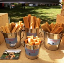 American SUMMIT pet cheese cheese stick Dog molar snack Bite-resistant cheese cheese stick French bucket molar stick