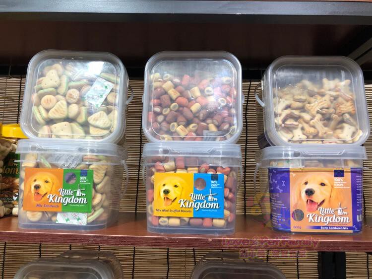 Собака закуски 荷兰小王国little kingdom珍宝装夹心饼干狗零食美毛补钙关节 1kg