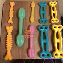 Taiwan fruit milk flavor Dog teeth cleaning molar bone fiber bone deodorant anti-depressant toy