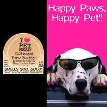 US imported Pet Head dog Pet oats claw oil canine and cat general Palm guard cream 59ml