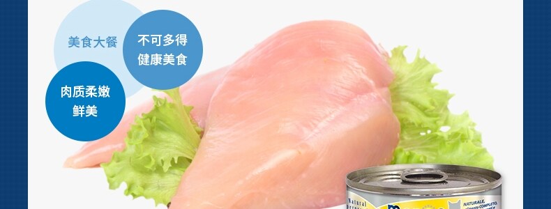 Кошки закуски 意大利monge梦吉湿粮猫罐头汤汁啫喱猫咪多种口味猫罐头80g