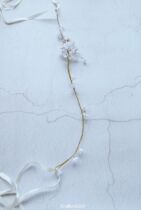 HZH003 bridal headdress hand work forest flower hair belt type Korean fresh wedding tour photo Super fairy