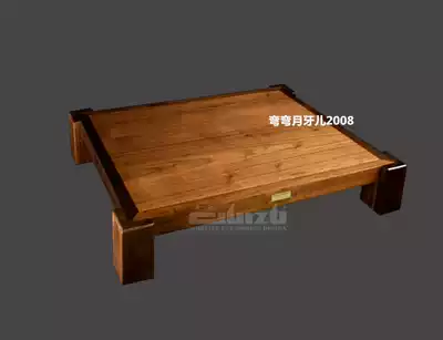 Noble wood audio rack Solid single layer SRW-1A power amplifier CD machine vinyl turntable rack fake one penalty ten