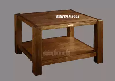 Noble wood audio rack solid single two-layer SRW-2A power amplifier CD machine rack fake one penalty ten