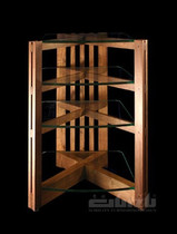 Noble Wood audio rack X-type glass three-layer frame WXB-3A power amplifier biliary Machine CD machine vinyl equipment Display