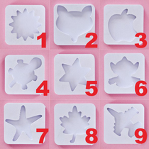 Jigsaw mold water elf mold sodium alginate calcium chloride toy Crystal making material teaching tremble