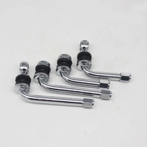 Modified wheel hub invisible valve hidden short valve tire bell all-steel hidden valve touch tire valve