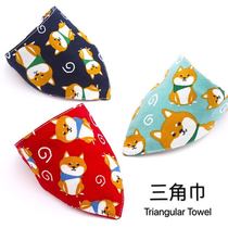Pet Supplies Cat Dog Scarf Neckline Dog Cat Cat Triangle Scarf Scarf neck Ornament Cat Saliva scarves