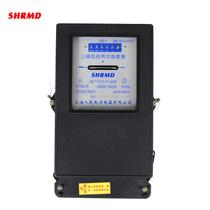 Shanghai peoples Electric Appliance DT862 (1 5-6A)mechanical meter three-phase four-wire intelligent energy meter current