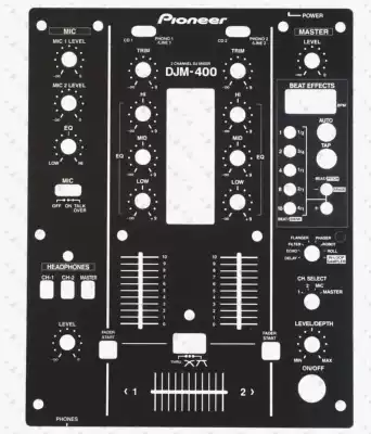 Pioneer DJM-400 mixer luminous anti-collision strip film DJM400 panel film new store big reward