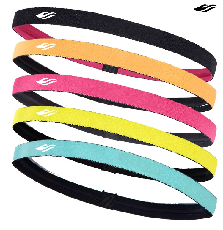 Custom logo Korean version fashion sports hair band hair ring sports promotion gift hair with bunches hair