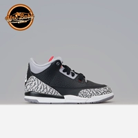 Giày bóng rổ xi măng đen của Đại học Bắc Carolina Air Jordan 3 AJ3 cho trẻ em 832033-429487-021 giày thể thao nam sneaker