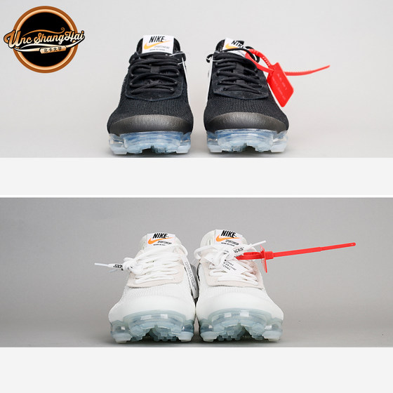 University of North Carolina Nike오프화이트OWAirVapormax 에어쿠션 조인트 AA3831-002