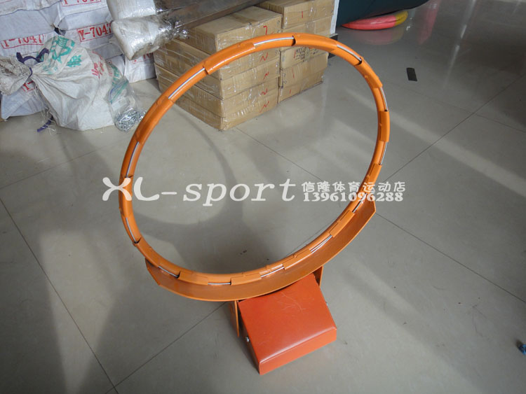 Standard basketball hoop High-grade elastic basketball hoop Outdoor mobile basketball hoop Basketball ring
