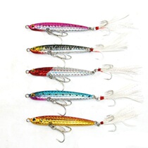 Solo-in-the-world Laser Shore Drops Small Iron Plate Road Subbait 14g 14g 20g 30g 40g 40g Rocking Iron Plate Grouper Fish