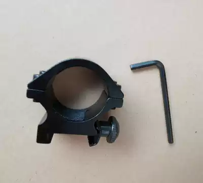 Tail price multi-purpose pipe clamp metal laser fixture aluminum alloy flashlight clamp rail clamp 25mm diameter