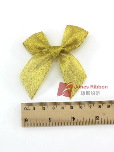 Золотая лента с бантиком, черная упаковка, серебряное розовое украшение для ногтей в форме цветка, аксессуар, готовый продукт