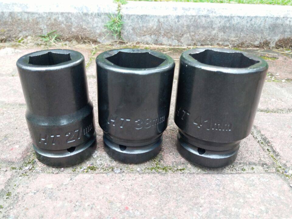 An inch of pneumatic wrench sleeve large sleeve 41MM-100MM extra-large wind gun sleeve