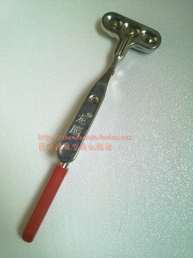 Dragon Yingyi High-quality Punch Safety Handle B Type 3-head Safety Hand Suction: 4 0-6 0kg