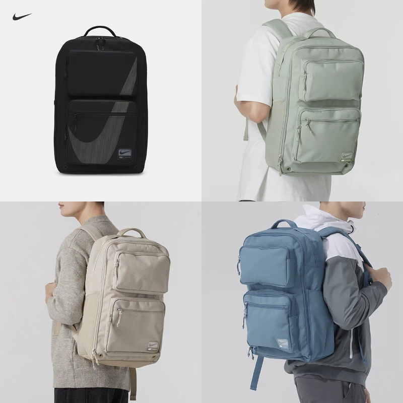 Nike Utility Series Nike Large Capacity Fashionable Casual Versatile Backpack Hf0635-Fn4106 Nike Utility Series Nike Large Capacity Fashionable Casual Versatile Backpack Hf0635-Fn4106