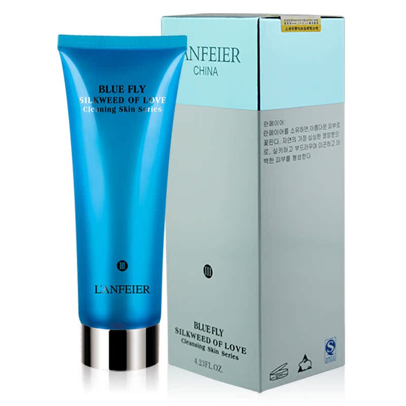 Lanfeier兰菲儿 舒缓洁面啫喱 保湿补水洁面 120g  专柜正品