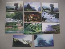 2000 Guizhou Post Tongren Scenery-Fanjingshan Postage Postcards 10 World Natural Heritage