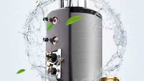 Meiling nước nóng lạnh thẳng đứng nhỏ và lạnh nhỏ văn phòng nhỏ tiết kiệm năng lượng nước đá ấm đôi - Nước quả máy lọc nước hãng nào tốt