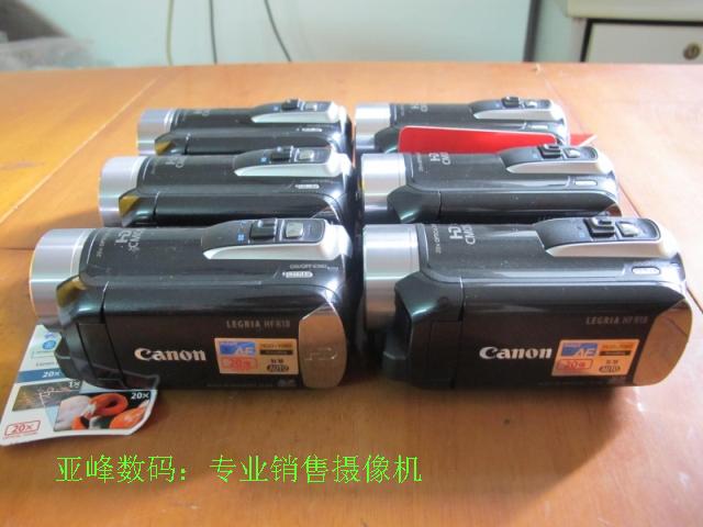 Máy ảnh kỹ thuật số Canon Canon HF R18 Stock Wedding Home HD tích hợp 32G chính hãng