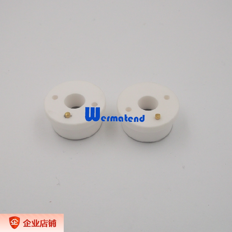 ten thousand Shunxing original fitted ceramic ring WTC-03 diameter 24 ceramic body WSX mini cutting machine ceramic ring