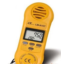 Taiwan Luchang Thermohumidity Meter LM-81HT Portable Thermohumidity Meter LM81HT