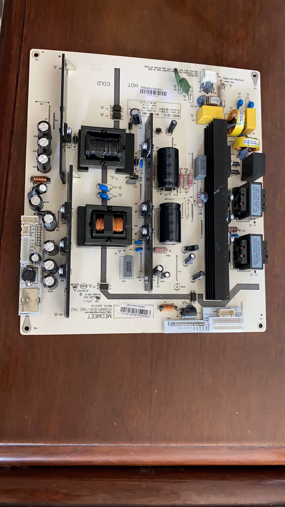 Новый материнская плата Haier L37A8A-A1 L40A8A/A11 L42A11-AK мощностная плата AD301M24-4n