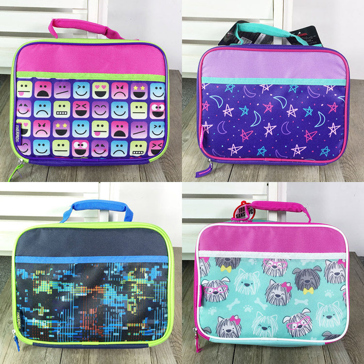 Foreign Trade Hand Insulated Bag Lunchbox Lunchbox Lunch with 23 * 18 * 9cm